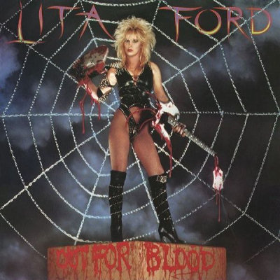 Lita Ford: "Out For Blood" – 1983