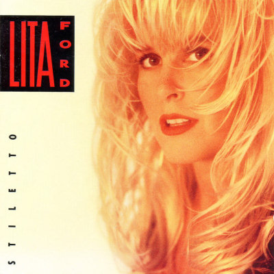 Lita Ford: "Stiletto" – 1990