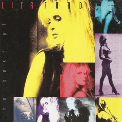 Lita Ford: "The Best Of Lita Ford" – 1992